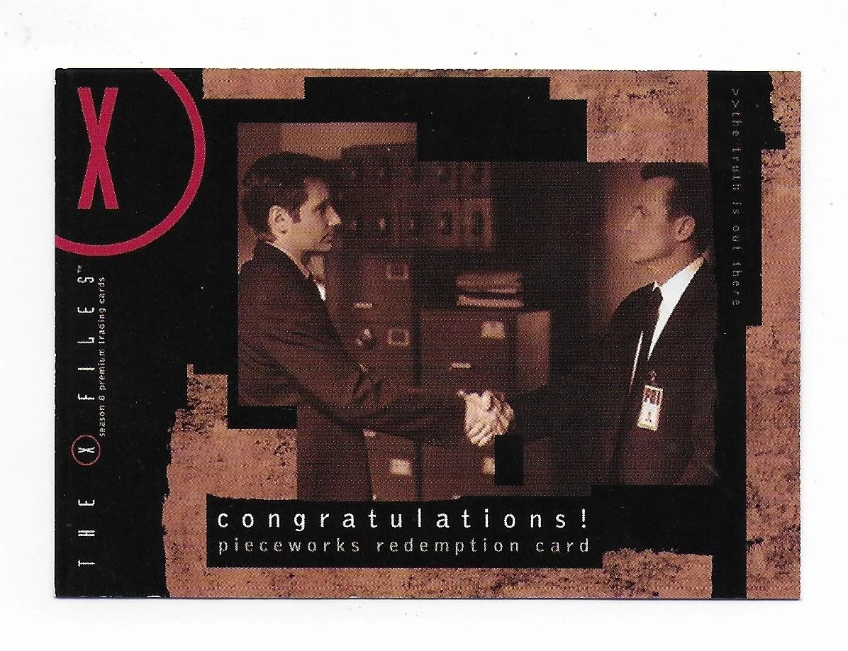 The X-Files Collectable Trading Cards for sale | eBay