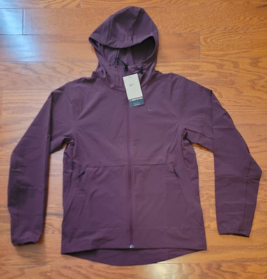 NEW NWT Men's Nike Unlimited Repel Versatile Burgundy Jacket Running Small $110