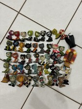 UB Funkey Funkies Lot of 40 Assorted Figures UNTESTED NEED CLEANING