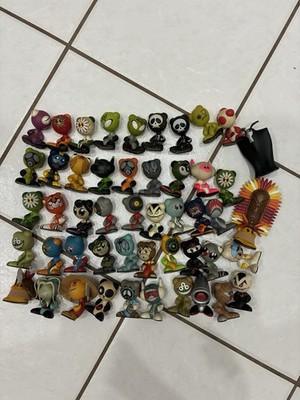 UB Funkey Funkies Lot of 40+ Assorted Figures UNTESTED NEED CLEANING