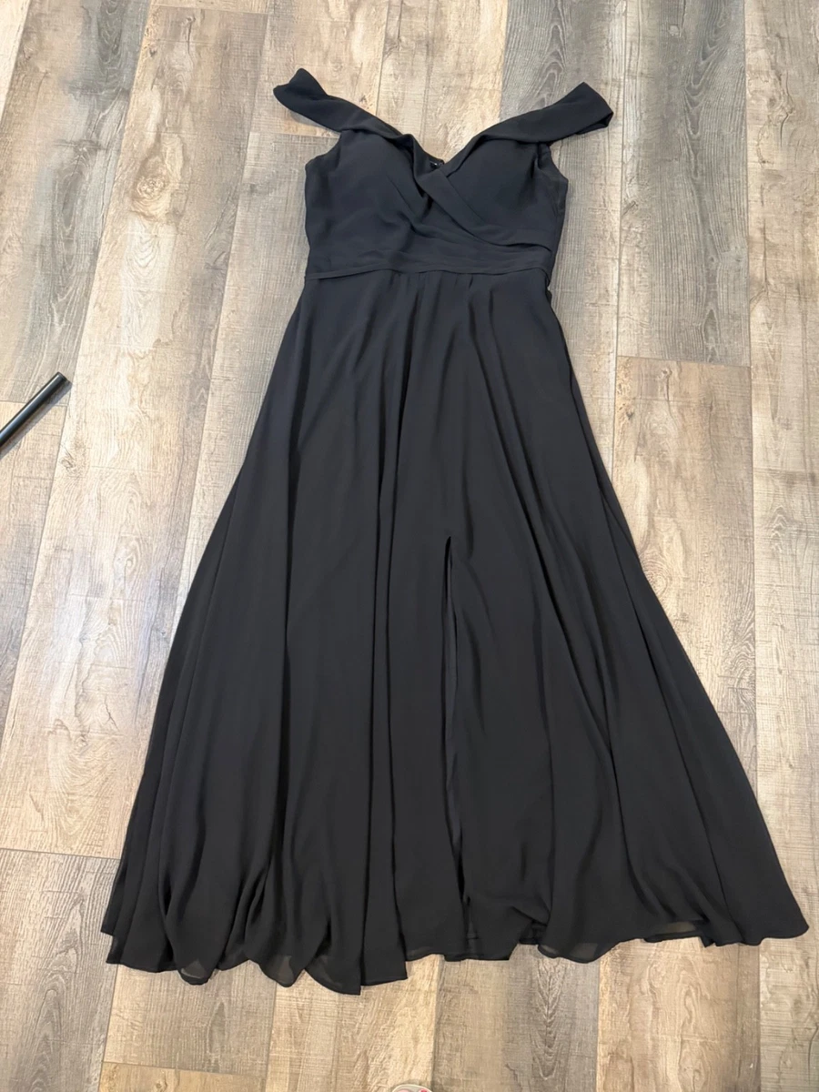 bodycon maxi dress with thigh split Tie Backless Split Thigh Maxi Dress, Flamingo / S