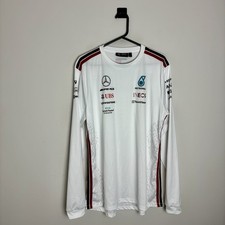Mercedes AMG Petronas F1 Team Official Long Sleeve T-Shirt (L) 1973