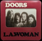 The Doors - L.A. Woman EKS-75011, Die-Cut Window Cover, 1st pressing, US, 1971
