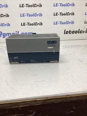 SOLA SDN 30-24-480 POWER SUPPLY Q-381