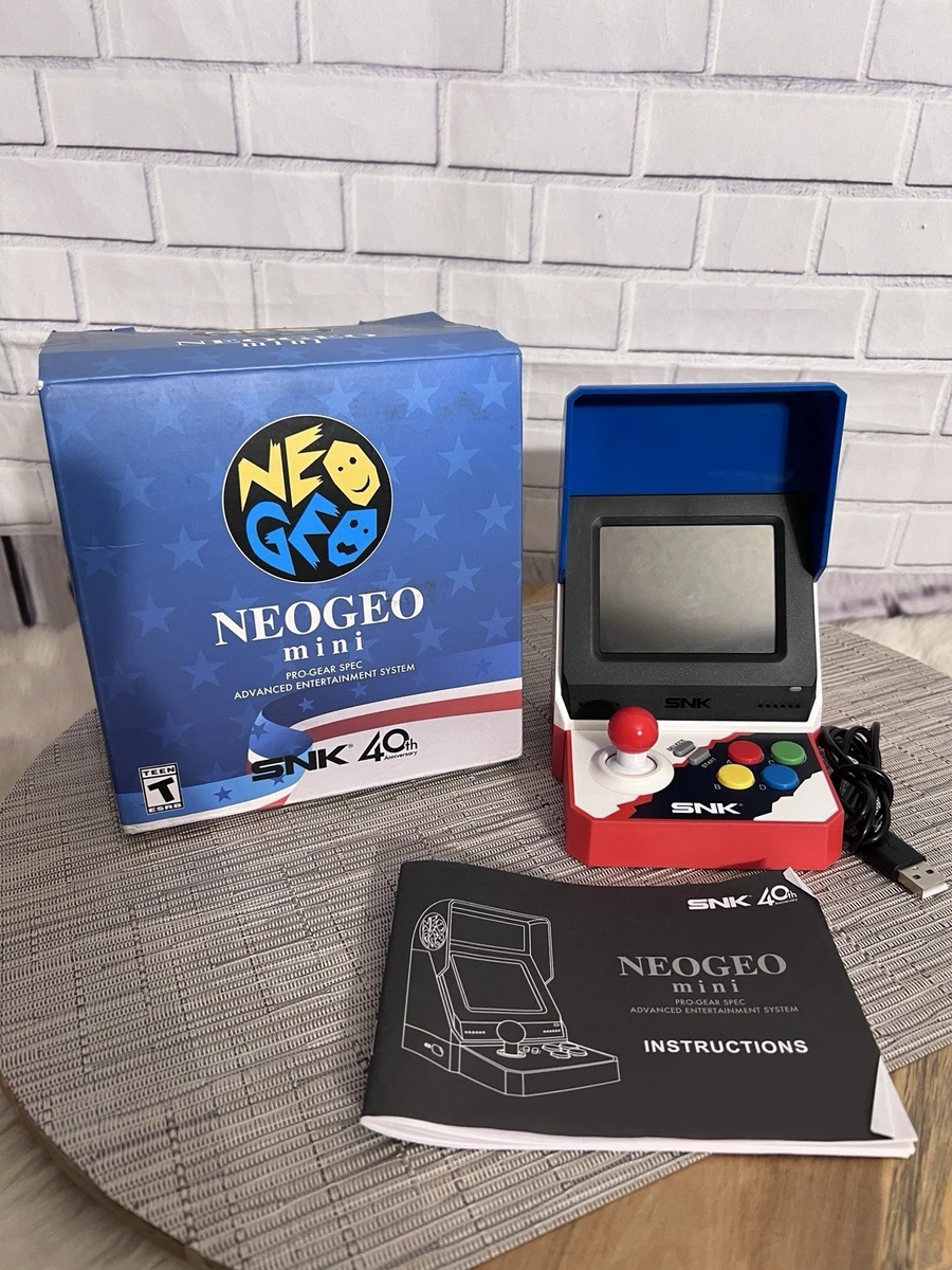 SNK Neo Geo Mini Consoles for sale | eBay
