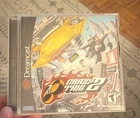 SEGA Crazy Taxi 2 Sega Dreamcast Racing Action VMU Game T Rated 2001 NTSC