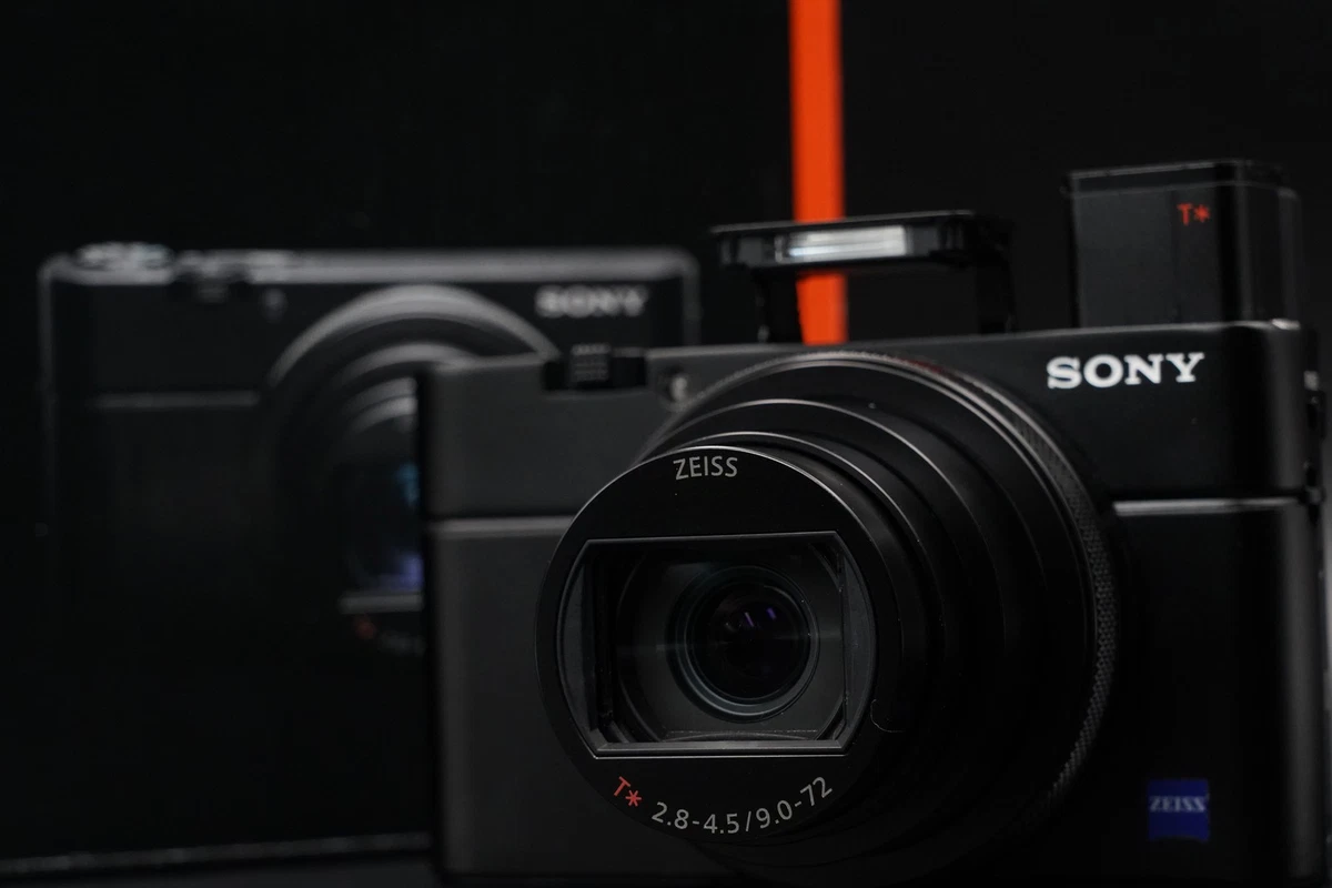 Sony Cyber-shot DSC-RX100 VII Digital Cameras with High Dynamic