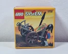 Lego Vintage Set System Castle 1732 Crossbow Cart, MISB, Rare, New, Sealed