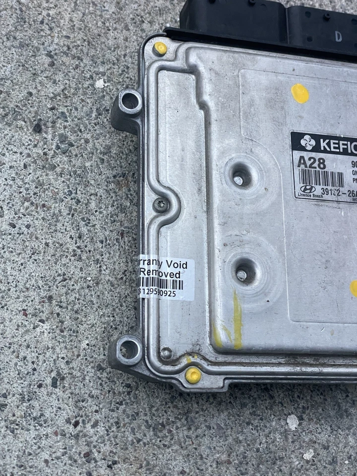 2010 HYUNDAI ACCENT ECM CONTROL MODULE 39132-26AL5 - Image 4 of 4