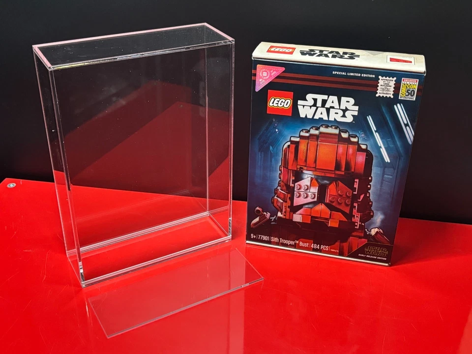 Vitrina de acrílico para juegos exclusivos LEGO SDCC San Diego Comic-Con - X-Large