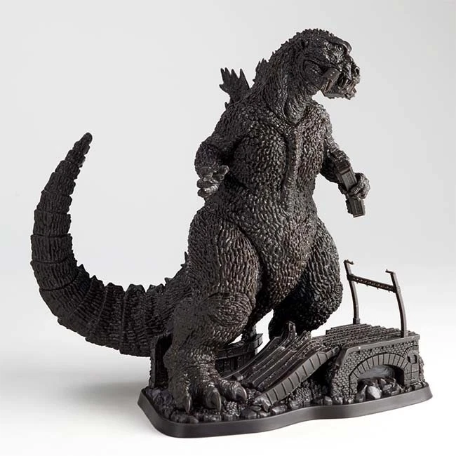 Kaiyodo ARTPLA SCULPTURE WORKS Godzilla Re:Imagination Plastic Model Kit NEW - Image 4 of 4