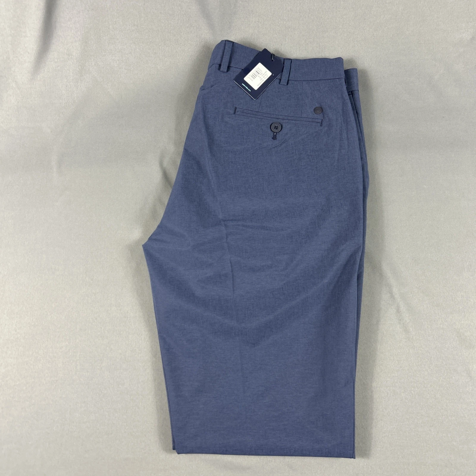 Peter Millar Golf Pants Crown Crafted Surge 36 x 34 Navy Blue NWT MSRP $185
Opens in a new window or