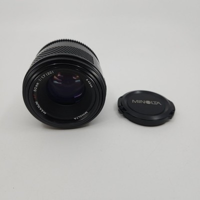 Minolta Maxxum AF 50mm F1.7 Camera Lens - Sony A Mount Lens For SLR Cameras