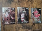 1999 Upper Deck Black Diamond Michael Jordan Lot(14 Cards!!!)
