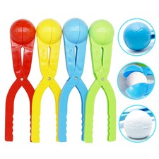 Snow Toys, Snowball Maker 4 Pack Snow Shaper Molds Toys for Snow Fights Tool ...