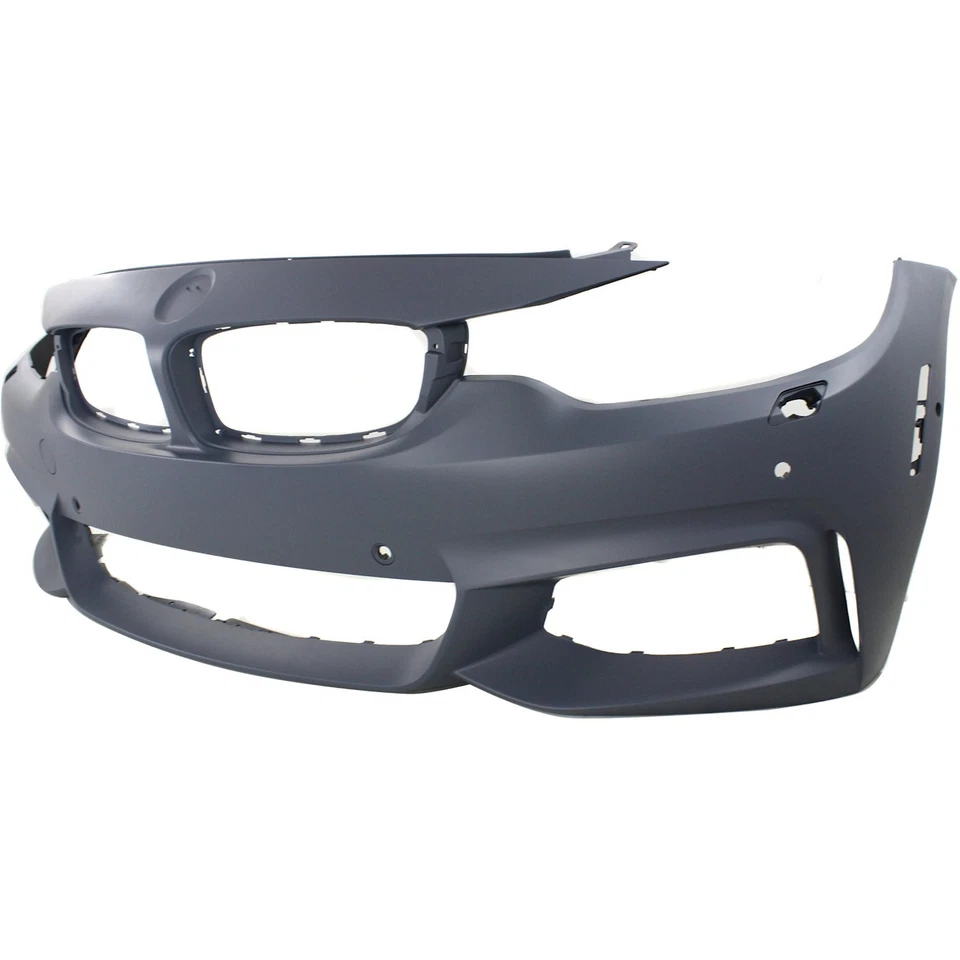 Front Bumper Cover For 14-16 BMW 428i 435i Primed with M Sport Package BM1000344 - Image 2 of 4