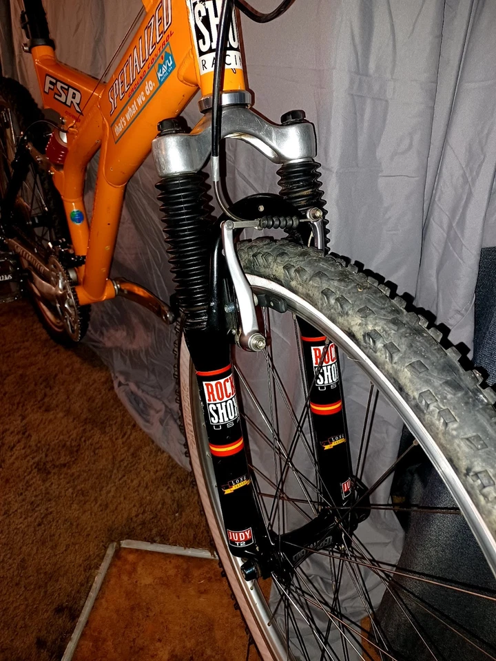 98' 26" Specialized Ground Control FSR Comp Avid RockShoxT2 DeoreLX/XT 3x8 21"TT - Image 3 of 4