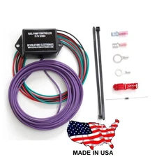 3 Second On Primer Fuel Pump Relay Safety Switch 12v Electric On/Off Controller