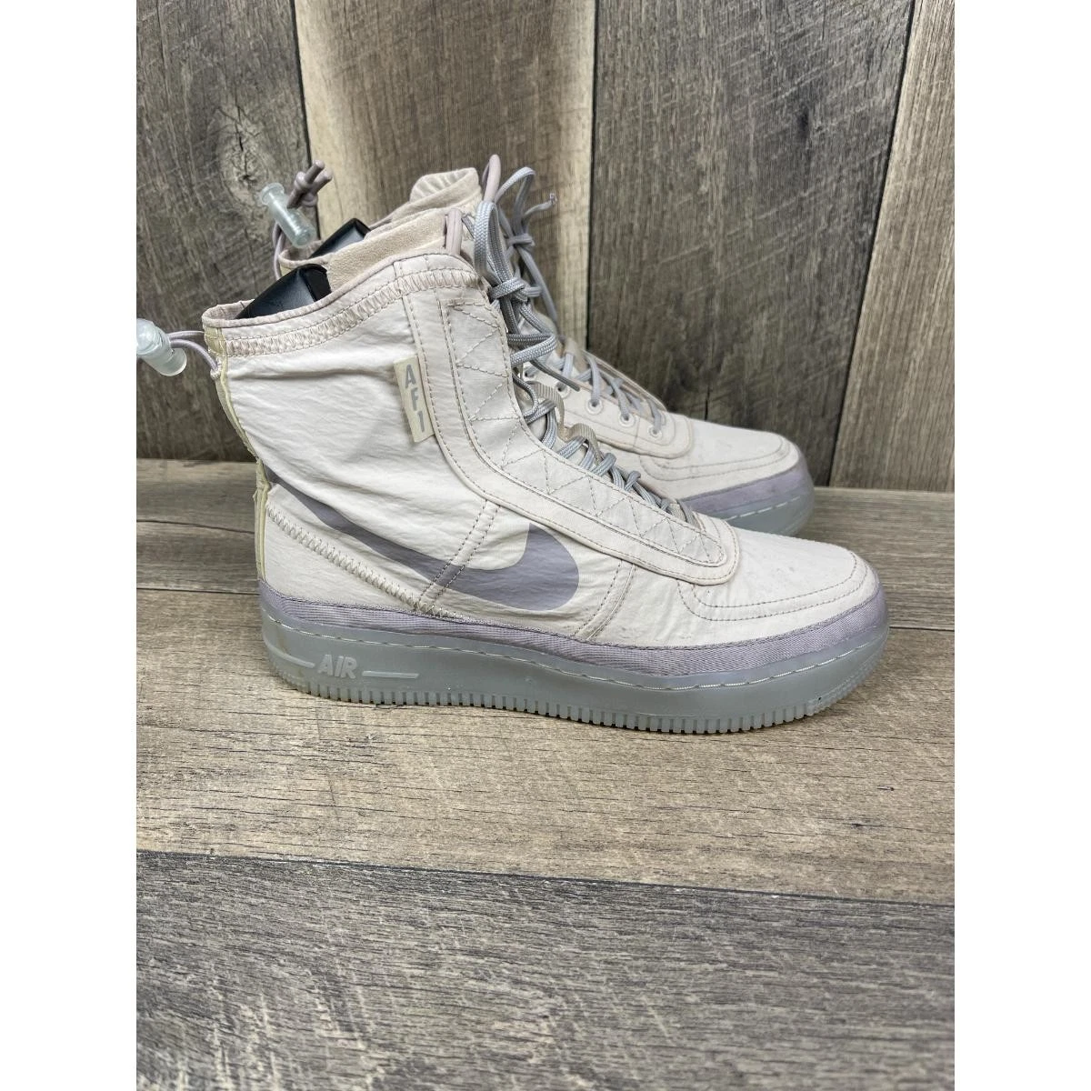 Nike Air Force 1 Shell High Sail W for sale - eBay