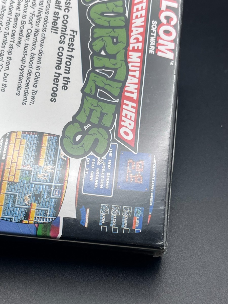NES Nintendo PAL European TMNT Teenage Mutant Hero (Ninja) Turtles