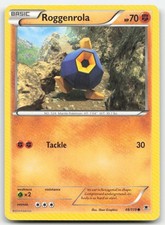Roggenrola 48/119 XY - Phantom Forces Pokemon TCG DM