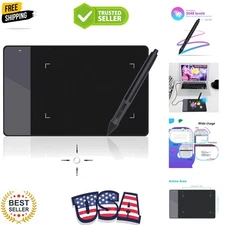 420 OSU Tablet Drawing Tablet, Graphics Tablet with Digital Stylus, 4 x 2.23 ...