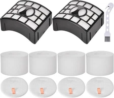 ZD550 filter replacement for Shark Lift Away Upright Vacuum ZD552 UV700 NV600