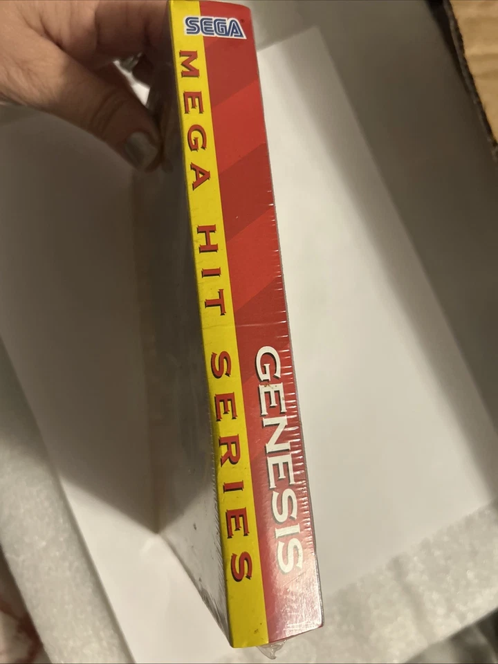 Taz in Escape From Mars (Sega Genesis, 1994) Sealed Marvin Box 7 - Image 4 of 4