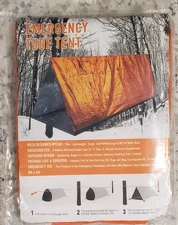 Emergency Tube Tent For Survival Kit Hiking Shelter Outdoor Waterproof