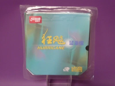 DHS Belag Hurricane NEO 3 Provincial 40° Blue Sponge TOP Tischtennisbelag