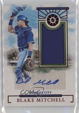 2024 Panini Boys of Summer Red 30/49 Blake Mitchell #PMS-BM Auto 1co7