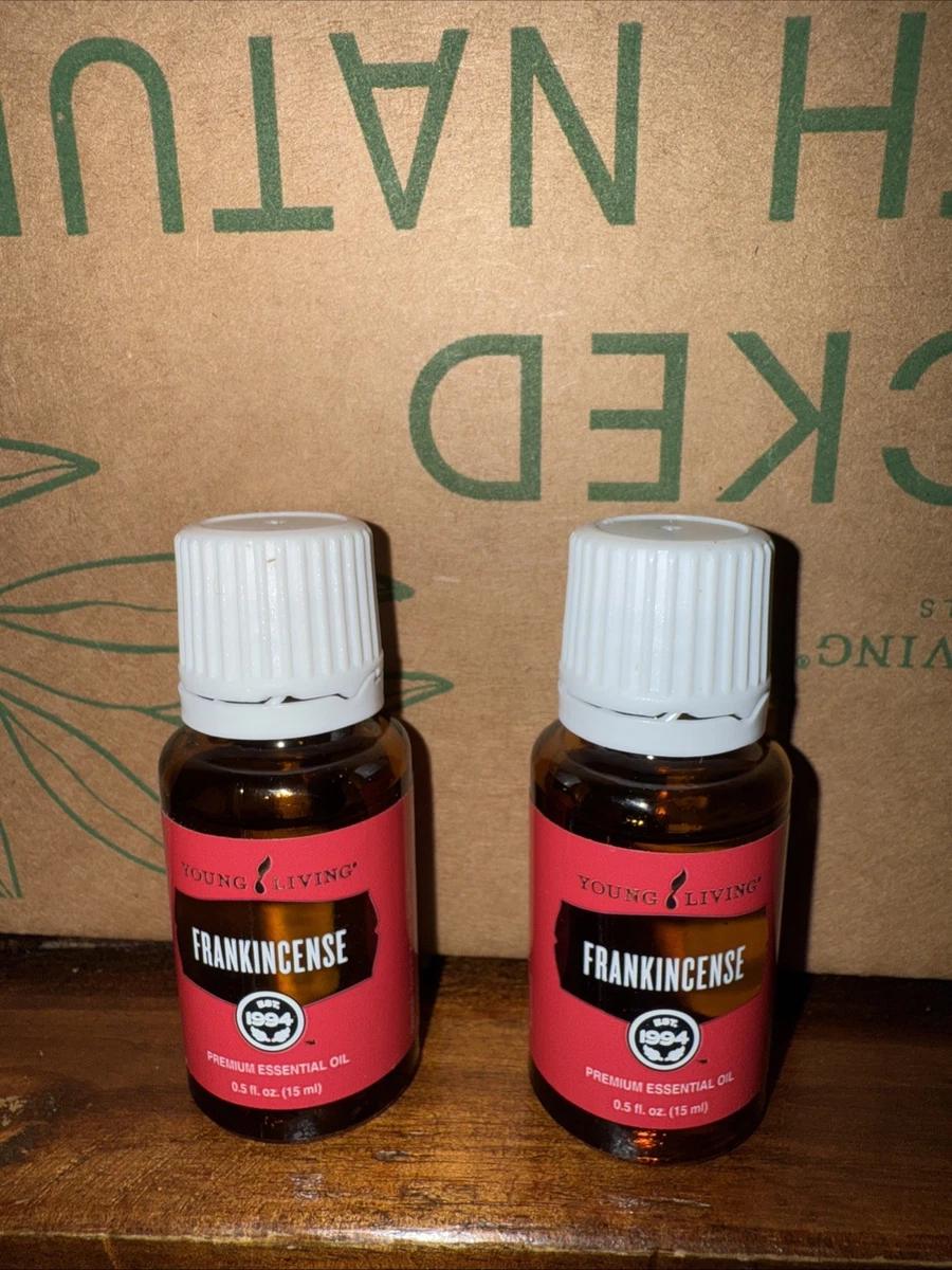 エッセンシャルオイル Young Living Frankincense 15ml Amazon.com