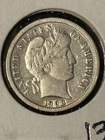 1908 Barber Dime