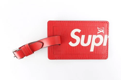 Louis Vuitton X Supreme édition limitée étiquette prénom 72383530