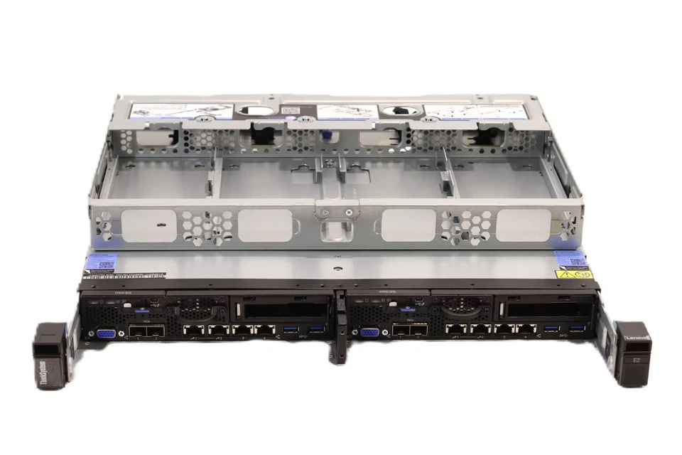Lenovo ThinkSystem SE350 E2 Enclosure Intel D-2143T Barebone FRU P/N: 01PF651 - Image 3 of 4