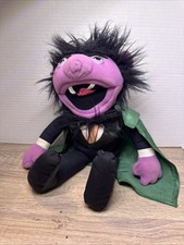 Vintage Sesame Street The Count Plush 15