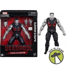 Marvel Legends Colossus from Deadpool Legacy Collection Deluxe 6 Inch Figure