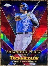 Top Salvador Perez Rookie Cards and Prospects 19