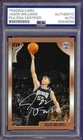 JASON WILLIAMS SIGNED w/"JWILL" 1998/99 TOPPS ROOKIE #153 PSA DNA AUTOGRAPH AUTO