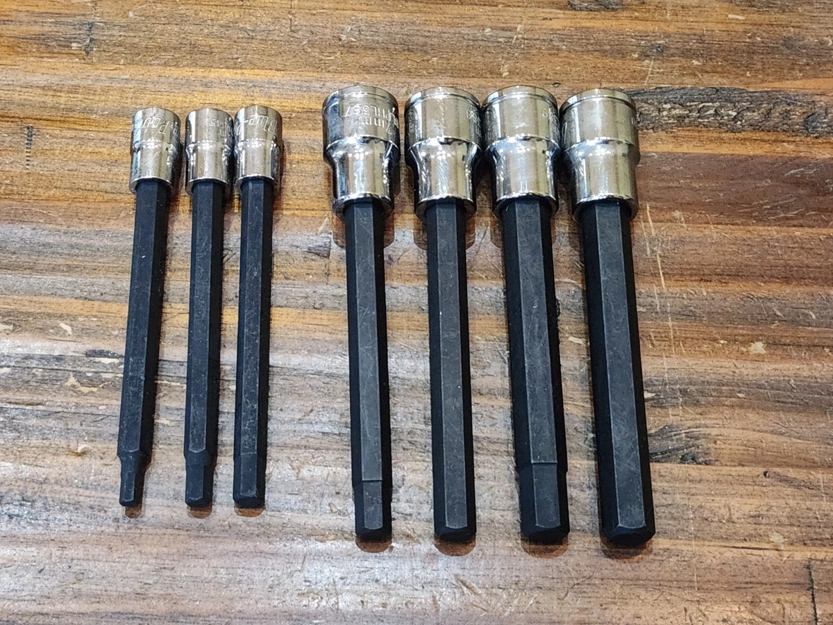 アレン 5点セット Blue Point Hex/Allen Set Vehicle Sockets and Socket Sets for sale