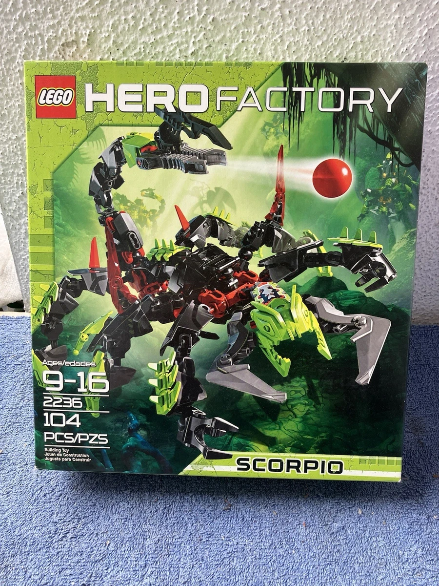Scorpio HERO Factory LEGO (R) Complete Sets & Packs for sale | eBay