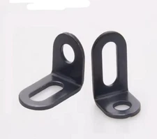 L Bracket Corner Brace Stainless Steel Corner Bracket 90 Degree for Shelves 8pcs