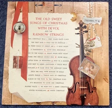 The Old Sweet Songs of Christmas - Frank Devol - LP Record W/ CD Copy Transfer
