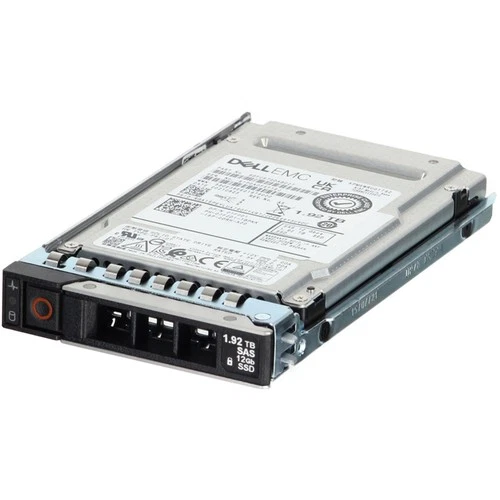 Dell 1.92TB 12/24Gbps SAS RI TLC SED FIPS 2.5 SSD KPM6WRUG1T92 (7F2D1) -R