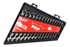 Milwaukee 48-22-9515 Max Bite Combination Wrench Set Metric 15 Piece 