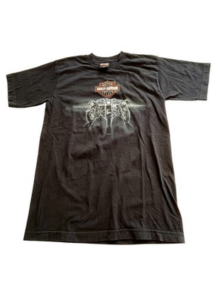 Harley-Davidson Bar & Shield T-Shirt Size Medium Treasure Coast FL