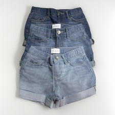 The Children s Place Girls Denim Shorts Lot Size 6 Cuffed Jean Shorts 3 Pair