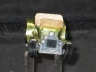 1968 MATTEL HOT WHEELS REDLINE HOT HEAP- U.S. LIME VERY CLEAN PIECE NEEDS ALIGN