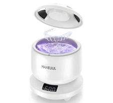 2025 Ultrasonic Retainer Cleaner with U-V Light—Gentle & Effective Hygiene