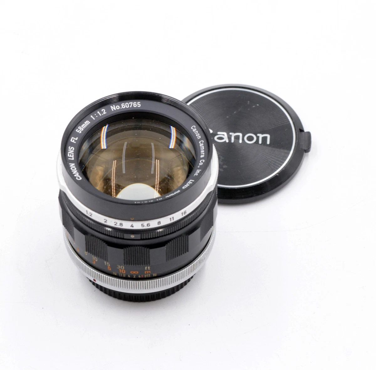 Canon FL f/1.2 Camera Lenses 58mm Focal for sale | eBay